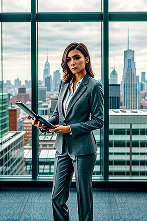 aesthetic office wear women