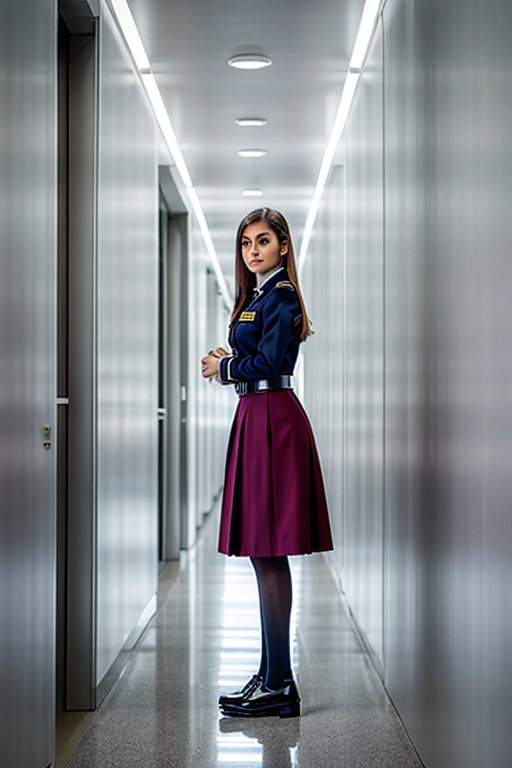 uniform models for college